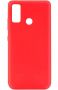 Evelatus Evelatus Huawei P Smart 2020 Soft Touch Silicone Red sarkans