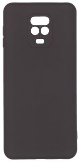 Evelatus Evelatus Xiaomi Note 9 Soft Touch Silicone Black melns