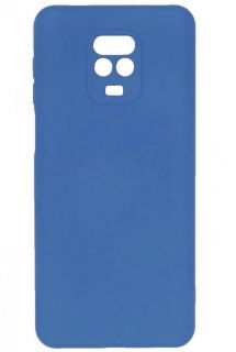 Evelatus Evelatus Xiaomi Note 9 Soft Touch Silicone Blue zils