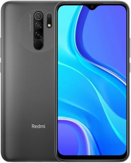 Xiaomi Redmi 9 4 / 64GB Carbon Grey pelēks