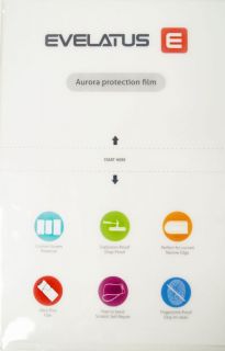 Evelatus Universal Universal Aurora Colorful Protection Film for Screen Cutter