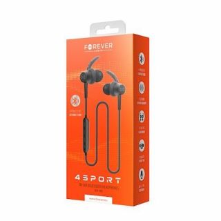 Forever Bluetooth Earphones 4Sport BSH-400 Black melns