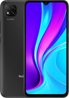 Xiaomi Redmi 9C NFC 3 / 64GB Midnight Gray pelēks