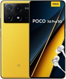 Xiaomi Poco X6 Pro 8 / 256GB Yellow dzeltens