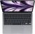 Apple MacBook Air 15.3” Liquid Retina / M3 8C CPU / 10C GPU / 8GB / 256GB SSD / RUS / Space Grey MRYM3RU / A pelēks