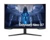 Datoru monitori Samsung Odyssey Neo G7 G75NB 32" UHD Curved Gaming Monitor 