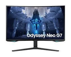 Samsung Odyssey Neo G7 G75NB 32" UHD Curved Gaming Monitor