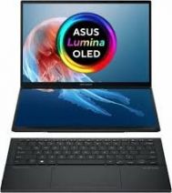 Asus Zenbook Duo OLED UX8406MA-PZ103W 14.0" 3K / Ultra9-185H / 2.3GHz / 32GB / 1TB SSD / ArcGraphics / ENG / Win11H / 2YW / Inkwell Gray pelēks