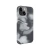 Аксессуары Моб. & Смарт. телефонам Evelatus iPhone 14 Premium Silicone case Customized Print Gray pelēks 