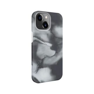 Evelatus iPhone 14 Premium Silicone case Customized Print Gray pelēks