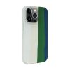 Aksesuāri Mob. & Vied. telefoniem Evelatus iPhone 13 Pro Silicone case Multi-Colored Green 