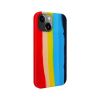 Аксессуары Моб. & Смарт. телефонам Evelatus Evelatus 
 Apple 
 iPhone 14 Silicone case Multi-Colored 
 Rainbow 