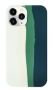 Evelatus iPhone 14 Pro Silicone case Multi-Colored Green