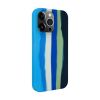Aksesuāri Mob. & Vied. telefoniem Evelatus iPhone 14 Pro Max Silicone case Multi-Colored Blue zils 
