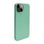 - iLike 
 Apple 
 iPhone 14 Silicone plastic case Eco Print Design Flower 
 Green zaļš zaļš