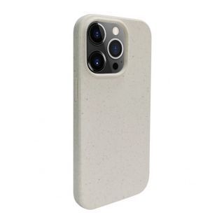 - iLike 
 Apple 
 iPhone 14 Pro Max Silicone plastic case Eco Print Design 
 White balts