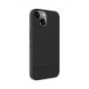 Аксессуары Моб. & Смарт. телефонам - iLike 
 Apple 
 iPhone 14 Plastic Leather Back Cover 
 Black melns 