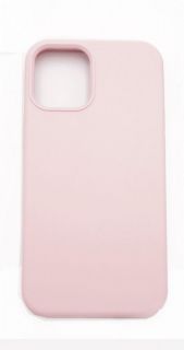 Evelatus Evelatus Apple iPhone 12 mini Premium Soft Touch Silicone Case Sand Powder