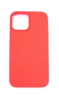 Evelatus iPhone 12 mini Premium mix solid Soft Touch Silicone case Bright Red sarkans
