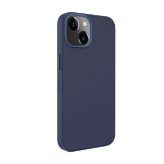 Evelatus iPhone 13 Genuine Leather case with MagSafe Blue zils