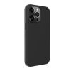 Аксессуары Моб. & Смарт. телефонам Evelatus iPhone 13 Pro Genuine Leather case with MagSafe Black melns Безпроводные зарядки (Индуктивные)