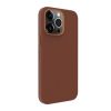 Аксессуары Моб. & Смарт. телефонам Evelatus iPhone 13 Pro Genuine Leather case with MagSafe Brown brūns Безпроводные зарядки (Индуктивные)