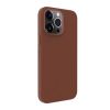 Аксессуары Моб. & Смарт. телефонам Evelatus iPhone 14 Pro Genuine Leather case with MagSafe Brown brūns Безпроводные зарядки (Индуктивные)