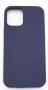 Evelatus Evelatus Apple iPhone 12 / 12 Pro Premium Soft Touch Silicone Case Midnight Blue