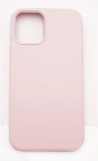 Evelatus iPhone 12 / 12 Pro Premium Silicone case Soft Touch Sand Powder