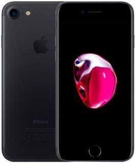 Apple iPhone 7 32GB Used Jet Black melns