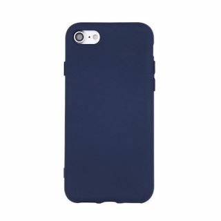 - ILike iPhone 6 / 6s Silicone Case Dark Blue zils