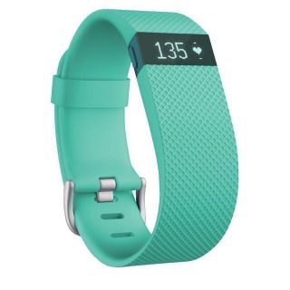 Fitbit Charge HR green - L zaļš zaļš