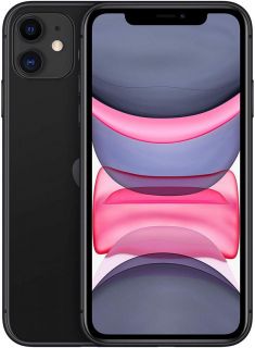 Apple iPhone 11 128GB Black melns