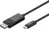 Datoru monitori - Goobay 
 
 USB-C- DisplayPort adapter cable 4k 60 Hz 79295 USB-C mal...» 