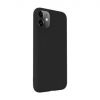 Aksesuāri Mob. & Vied. telefoniem - iLike 
 Apple 
 iPhone 11 Nano Silicone case 
 Black melns 