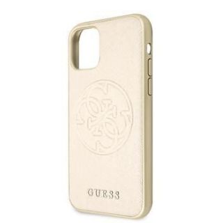 GUESS iPhone 11 Pro Max Stripe Cover Gold zelts