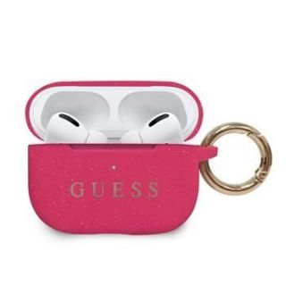 GUESS AirPods Pro Silicone case Fuchsia