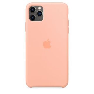 Apple iPhone 11 Pro Silicone Case Grapefruit