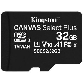 Kingston 32GB microSD HC Canvas Select Plus