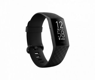 Fitbit Charge 4 Black melns