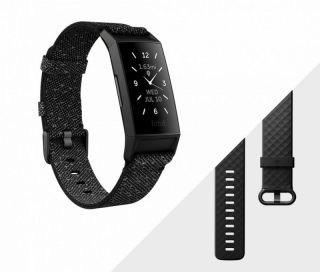 Fitbit Charge 4 Special Edition Granite Woven