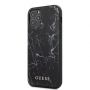 GUESS Guess Apple iPhone 12 mini 5.4' 'PC / TPU Marble Cover Black