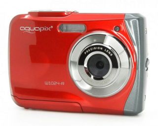 Easypix AquaPix W1024-R Splash red sarkans