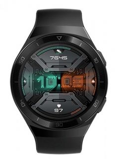 Huawei Watch GT 2e 46mm HTC-B19 Graphite Black grafīts melns