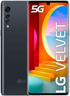 LG Velvet 5G 6 / 128GB Grey pelēks