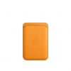 Aksesuāri Mob. & Vied. telefoniem Apple iPhone Leather Wallet with MagSafe - California Poppy Ring Holder