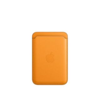 Apple iPhone Leather Wallet with MagSafe - California Poppy 