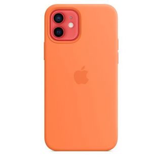 Apple Apple Silicone Case with MagSafe for iPhone 12 mini Kumquat