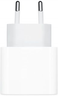 Apple 20W USB-C Power Adapter MHJE3 White balts