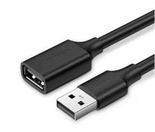 - iLike 
 
 Ugreen cable adapter USB female USB male 1m 
 Black melns
